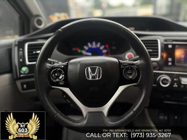 2014 Honda Civic EX-L