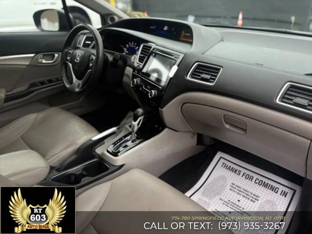 2014 Honda Civic EX-L
