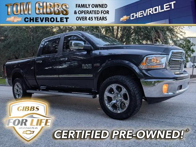 2017 Ram 1500 Laramie Crew Cab 4x4 64 Box for sale in Palm Coast, FL