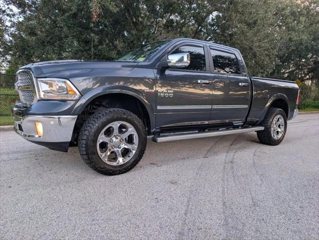 2017 Ram 1500 Laramie Crew Cab 4x4 64 Box