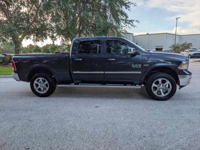 2017 Ram 1500 Laramie Crew Cab 4x4 64 Box