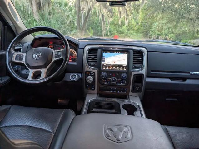 2017 Ram 1500 Laramie Crew Cab 4x4 64 Box