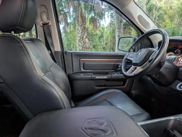 2017 Ram 1500 Laramie Crew Cab 4x4 64 Box