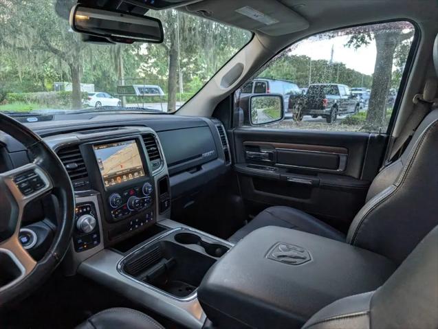 2017 Ram 1500 Laramie Crew Cab 4x4 64 Box
