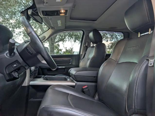 2017 Ram 1500 Laramie Crew Cab 4x4 64 Box