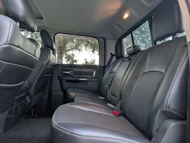 2017 Ram 1500 Laramie Crew Cab 4x4 64 Box