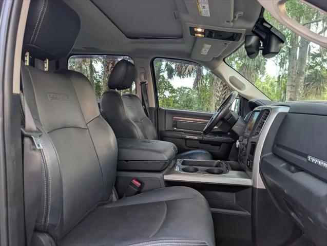 2017 Ram 1500 Laramie Crew Cab 4x4 64 Box