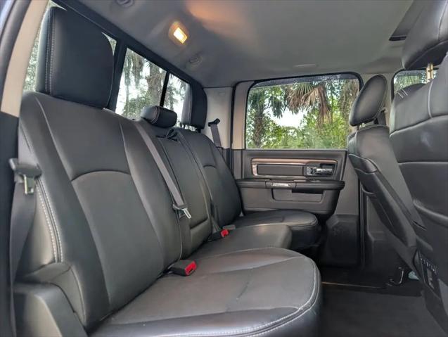 2017 Ram 1500 Laramie Crew Cab 4x4 64 Box