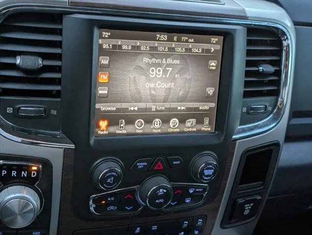 2017 Ram 1500 Laramie Crew Cab 4x4 64 Box