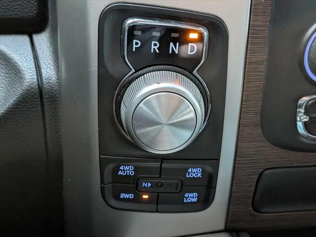 2017 Ram 1500 Laramie Crew Cab 4x4 64 Box