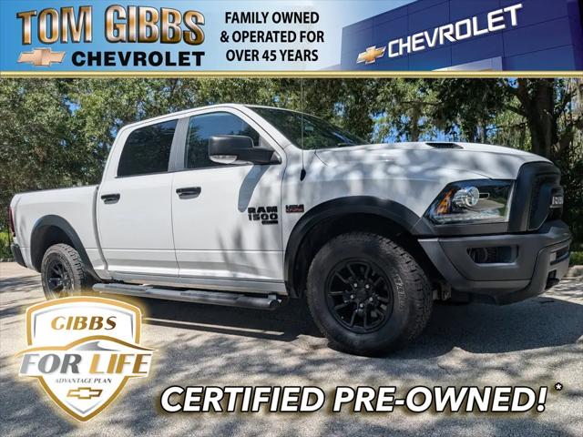2023 Ram 1500 Classic Warlock Crew Cab 4x2 57 Box for sale in Palm Coast, FL