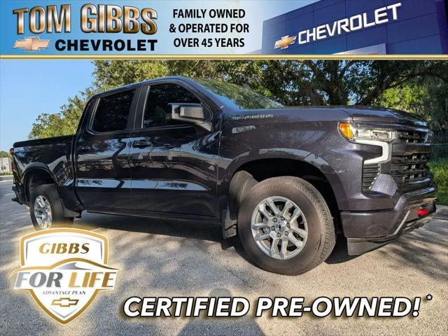 2024 Chevrolet Silverado 1500 2WD Crew Cab Short Bed RST for sale in Palm Coast, FL