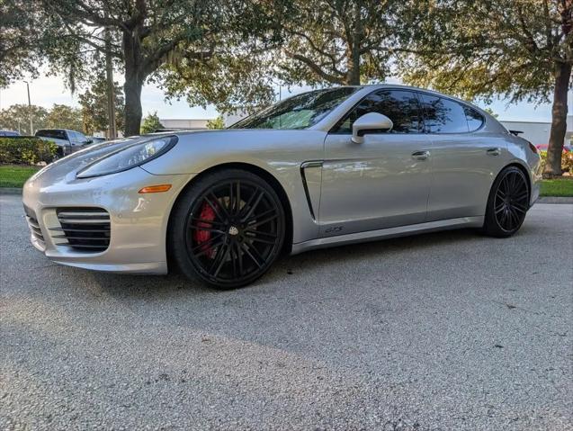 2016 Porsche Panamera GTS