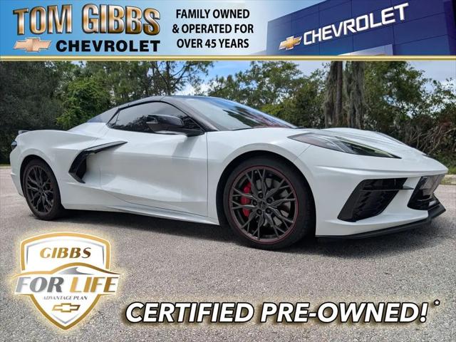 2023 Chevrolet Corvette Stingray RWD Convertible 3LT for sale in Palm Coast, FL
