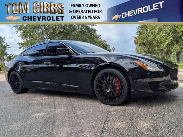 2015 Maserati Quattroporte GTS for sale in Palm Coast, FL