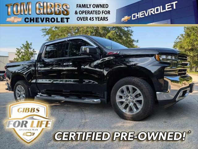 2022 Chevrolet Silverado 1500 4WD Crew Cab Short Bed LTZ for sale in Palm Coast, FL