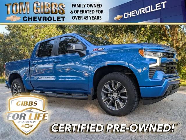 2023 Chevrolet Silverado 1500 4WD Crew Cab Short Bed RST for sale in Palm Coast, FL