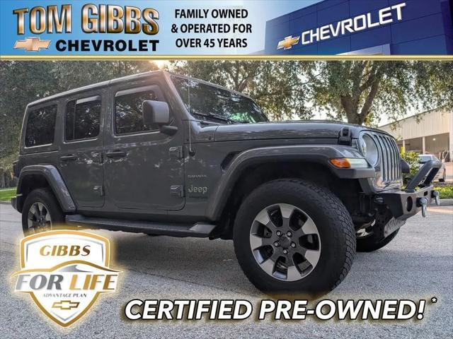 2020 Jeep Wrangler Sahara 4x4 for sale in Palm Coast, FL