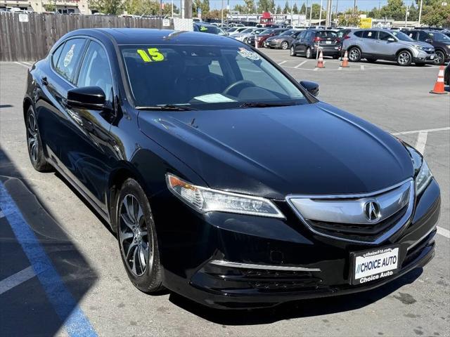 2015 Acura TLX Tech for sale in Sacramento, CA