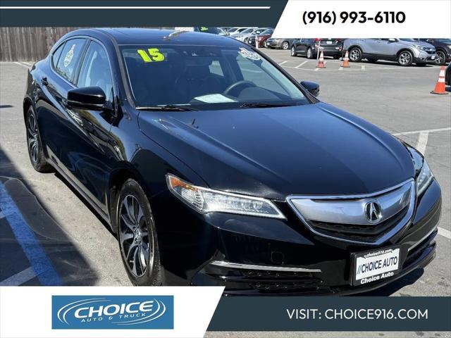 2015 Acura TLX Tech for sale in Sacramento, CA