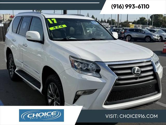 2017 Lexus GX 460 Luxury for sale in Sacramento, CA
