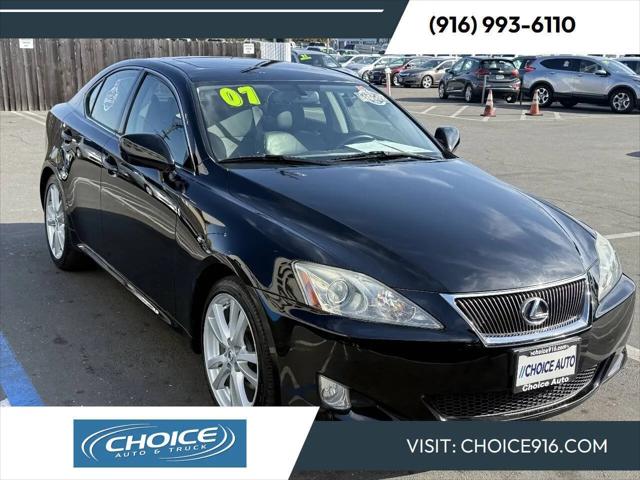 2007 Lexus IS 250 IS 250 for sale in Sacramento, CA