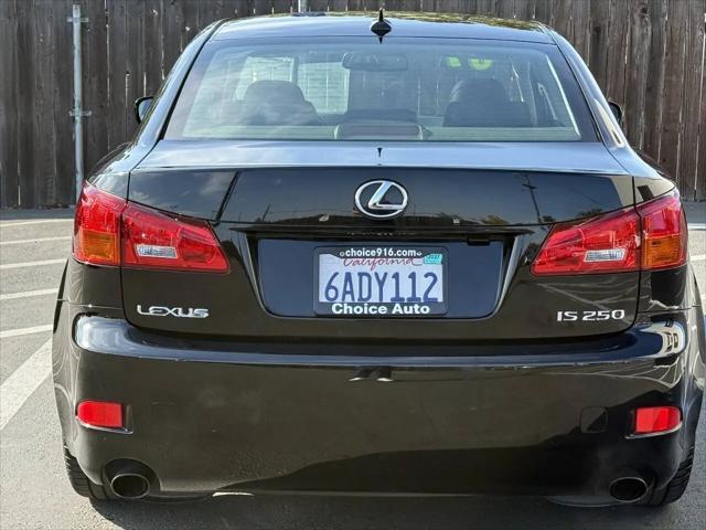 2007 Lexus IS 250 IS 250