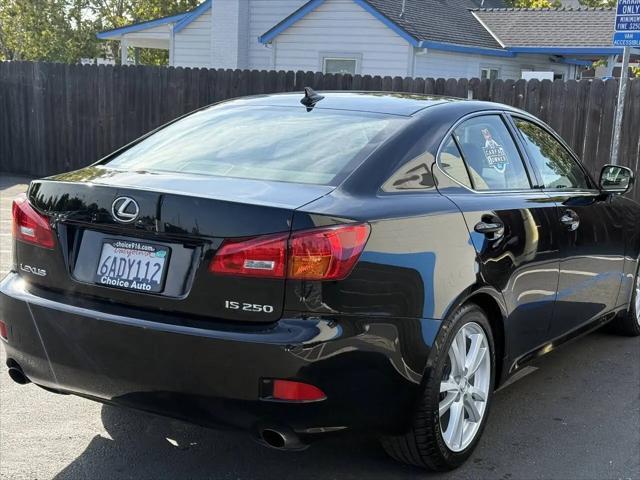 2007 Lexus IS 250 IS 250