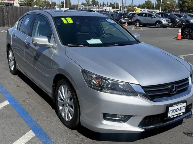 2013 Honda Accord EX-L for sale in Sacramento, CA