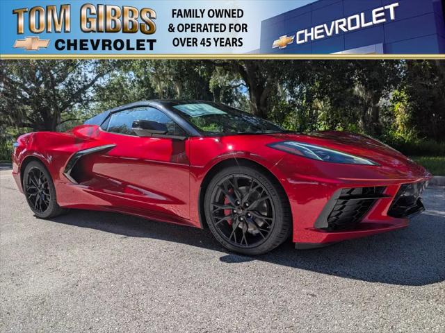 2027 Chevrolet Corvette Stingray Convertible, 2LT, RWD for sale in Palm Coast, FL