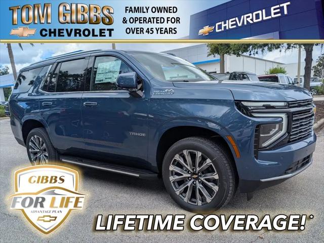 2026 Chevrolet Tahoe 4WD High Country for sale in Palm Coast, FL