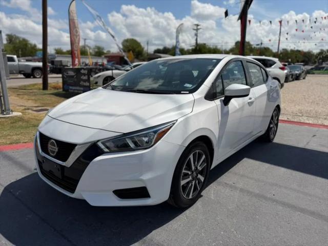 2022 Nissan Versa 1.6 SV Xtronic CVT for sale in Austin, TX