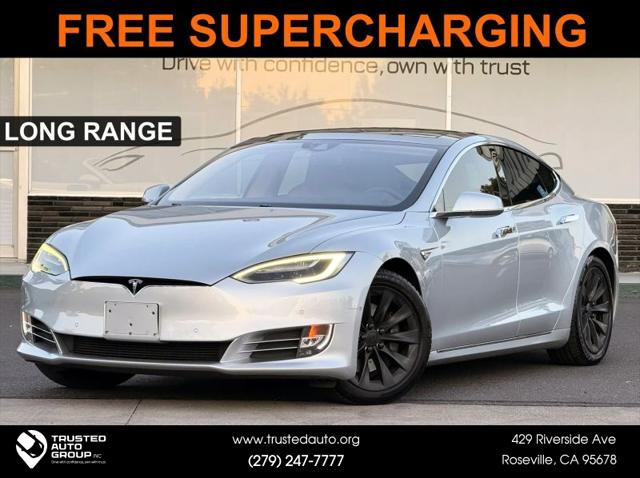 2016 Tesla Model S 90D for sale in Roseville, CA