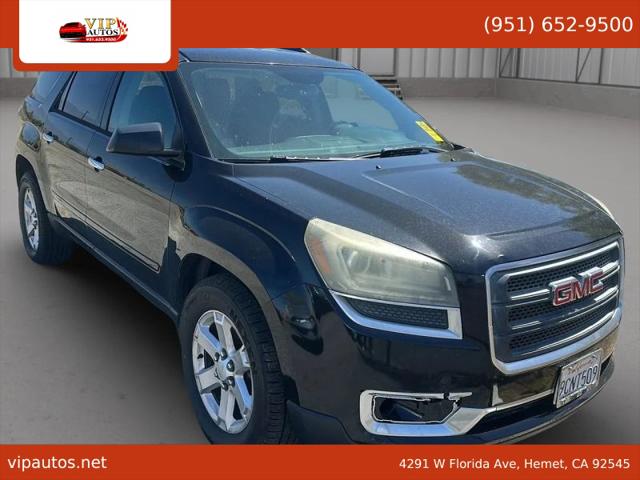 2016 GMC Acadia SLE-1 for sale in Hemet, CA