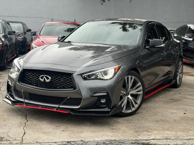 2019 INFINITI Q50 3.0t SPORT for sale in Miami, FL