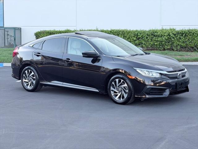 2016 Honda Civic EX