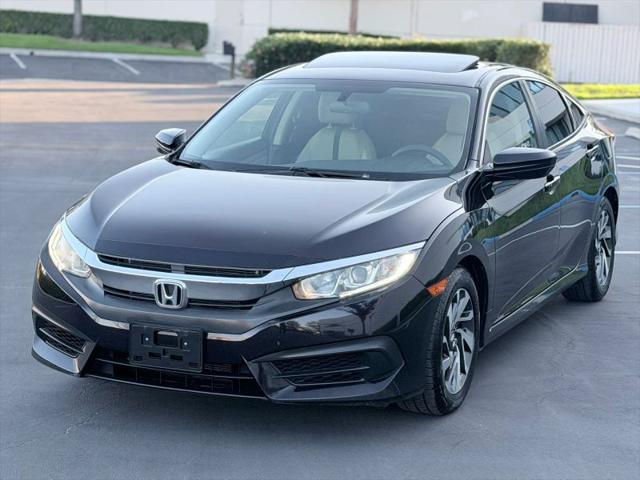 2016 Honda Civic EX