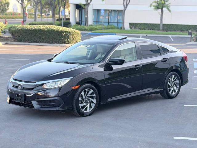 2016 Honda Civic EX