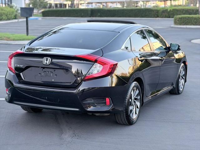 2016 Honda Civic EX