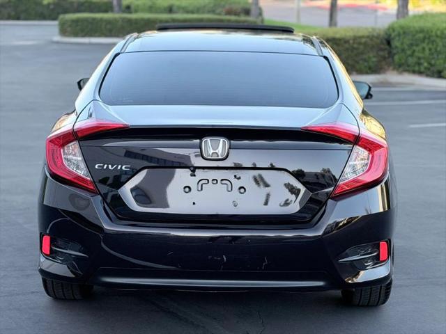 2016 Honda Civic EX