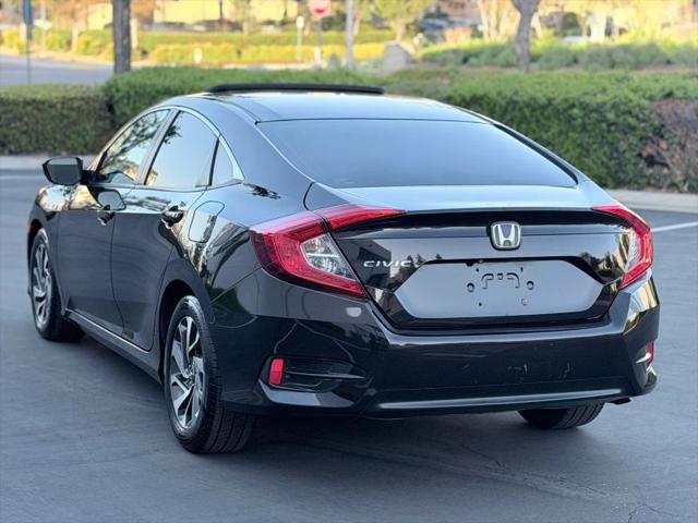 2016 Honda Civic EX