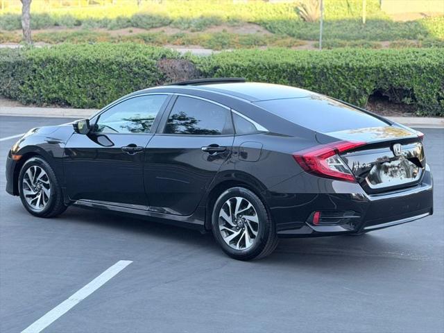 2016 Honda Civic EX