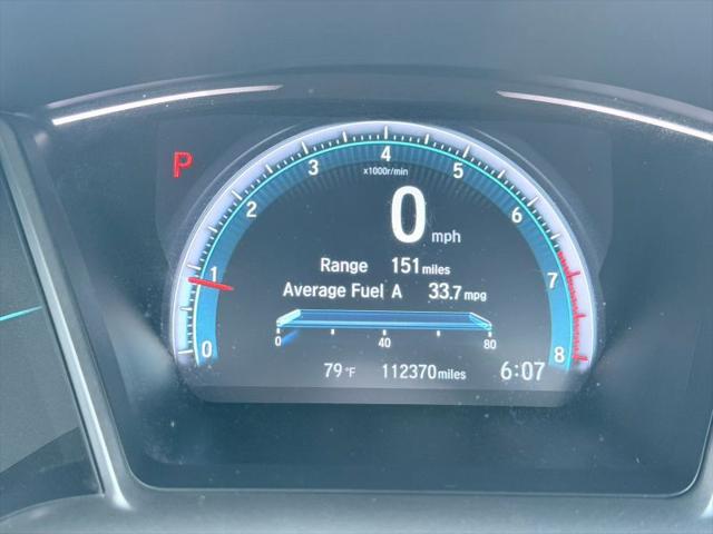 2016 Honda Civic EX
