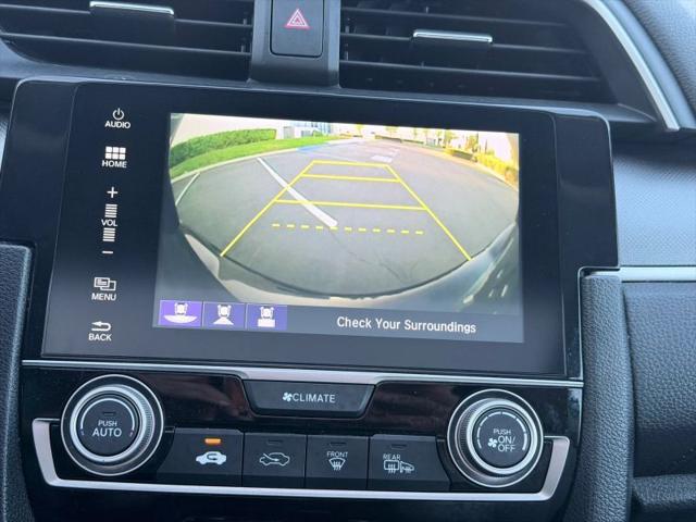 2016 Honda Civic EX