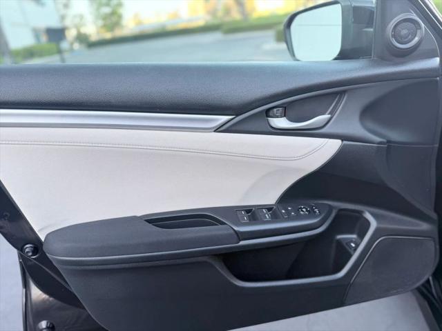 2016 Honda Civic EX