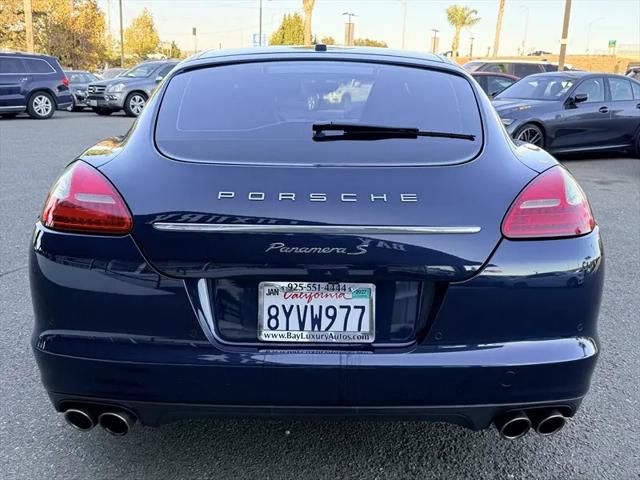 2013 Porsche Panamera S