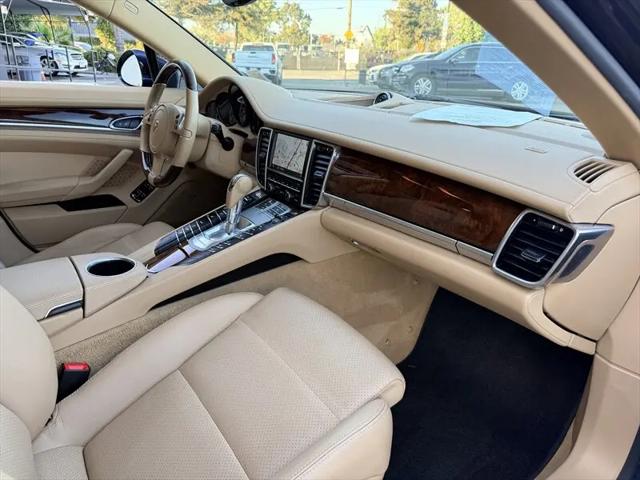2013 Porsche Panamera S