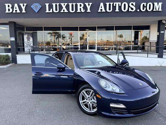 2013 Porsche Panamera S