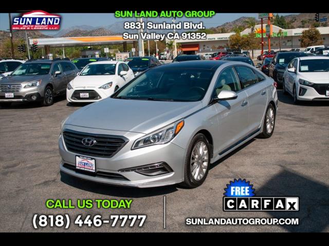 2015 Hyundai Sonata Limited for sale in Sun Valley, CA
