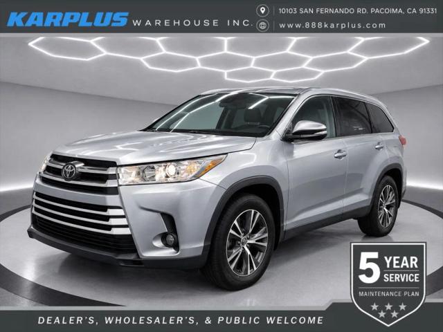 2019 Toyota Highlander LE for sale in Pacoima, CA